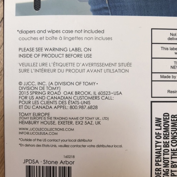 JJ Cole Changing Pad Clutch - Picture 5 of 7